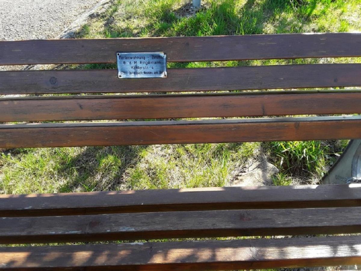 Ferienwohnung - Zimmervermietung Ringelmann Dettelbach Kültér fotó